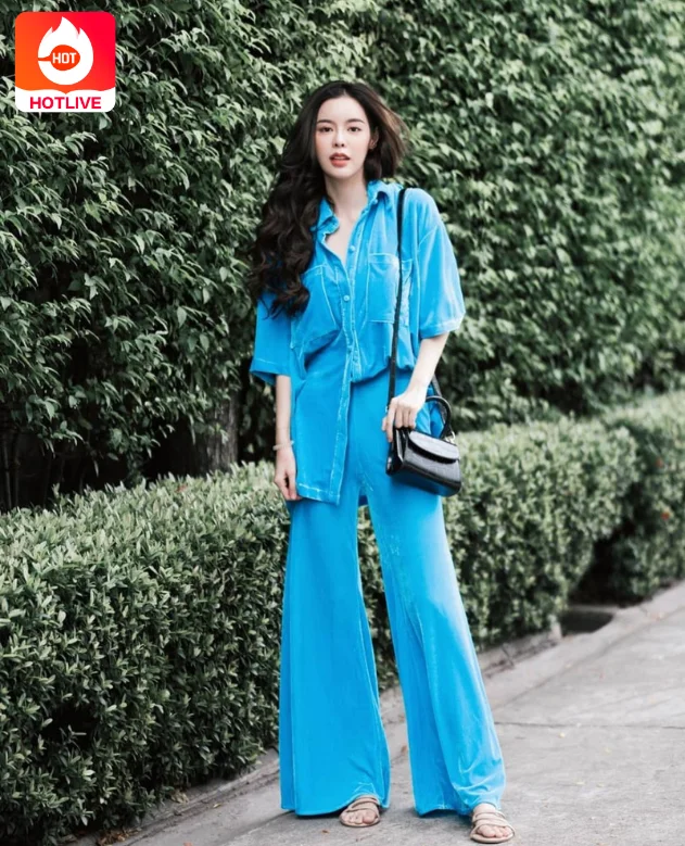 Ice Preechaya Pongthananikorn (ไอซ์ ปรีชญา พงษ์ธนานิกร): A rising star and actress in the world of Thai entertainment 2023 11 - TH LIVE Ice Preechaya-thailive