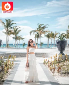 Mild Lapassalan: มายด์ ลภัสลัล จิรเวชสุนทรกุล - นางเอกนักแสดงไทยที่มีแสงแรกเรือง. Thai actor and rising star in the world 2023 21 - TH LIVE Mild Lapassalan-hotlive