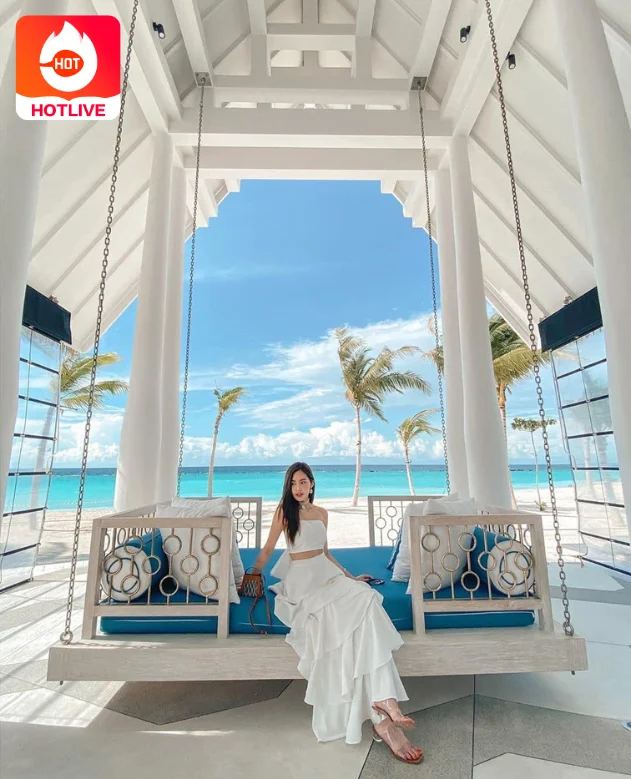 Mild Lapassalan: มายด์ ลภัสลัล จิรเวชสุนทรกุล - นางเอกนักแสดงไทยที่มีแสงแรกเรือง. Thai actor and rising star in the world 2023 14 - TH LIVE Mild Lapassalan-hotlive