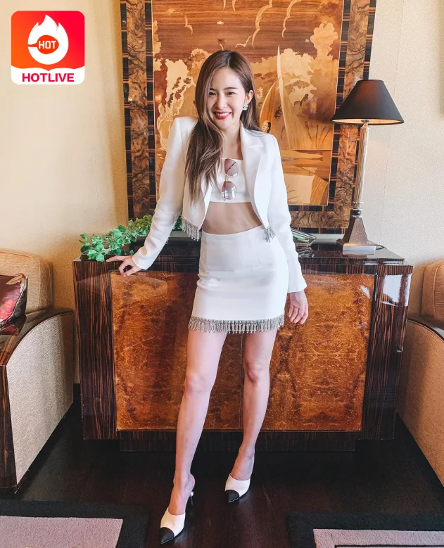 Mild Lapassalan: มายด์ ลภัสลัล จิรเวชสุนทรกุล - นางเอกนักแสดงไทยที่มีแสงแรกเรือง. Thai actor and rising star in the world 2023 4 - TH LIVE Mild Lapassalan-hotlive